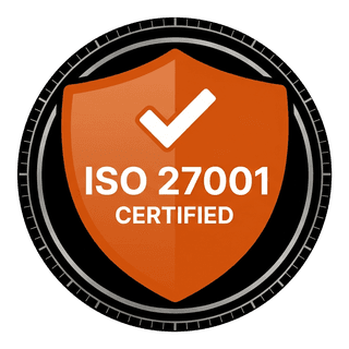 ISO 27001 Certified
