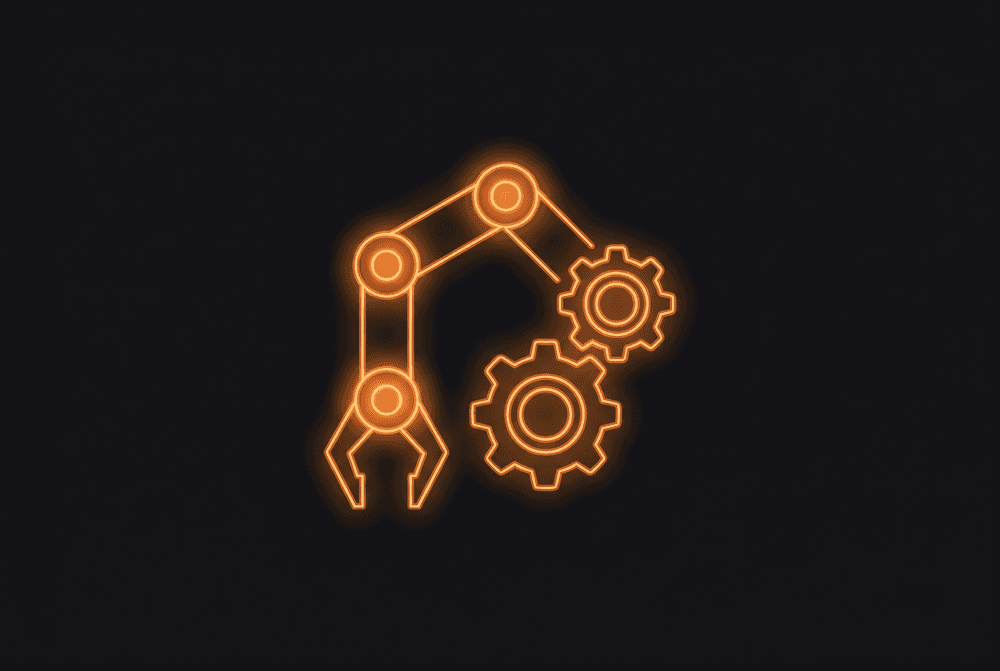 Manufacturing icon